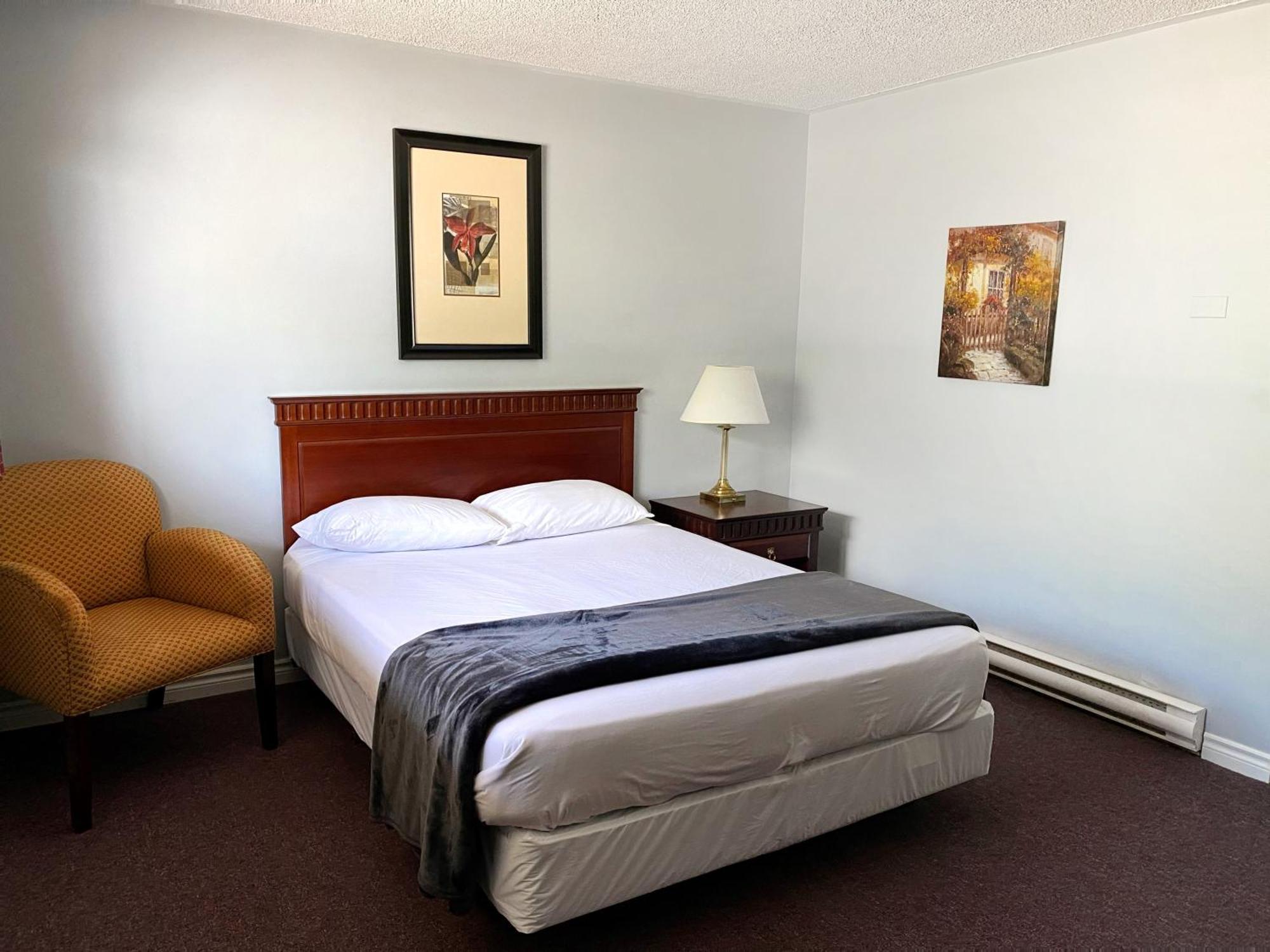 The Fort Nashwaak Motel Fredericton Exterior foto